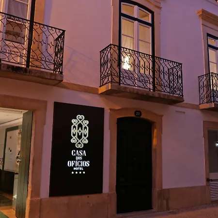 호텔 Casa Dos Oficios 토마르