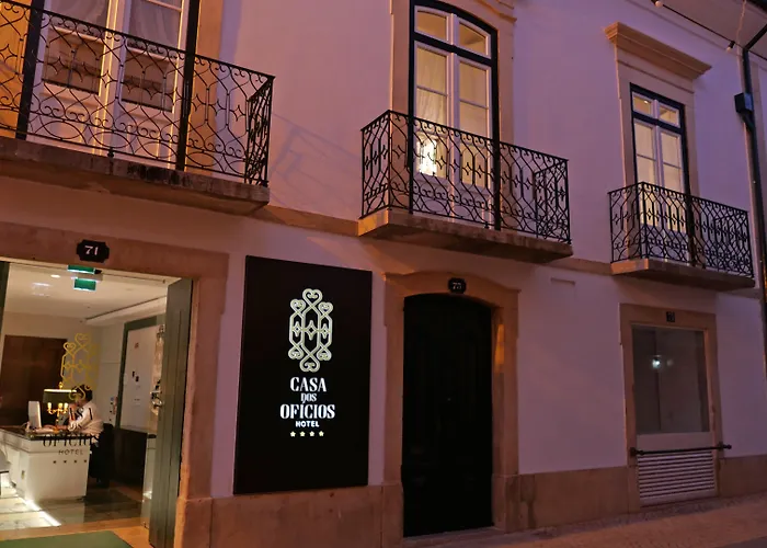 酒店 Casa Dos Oficios 托马尔