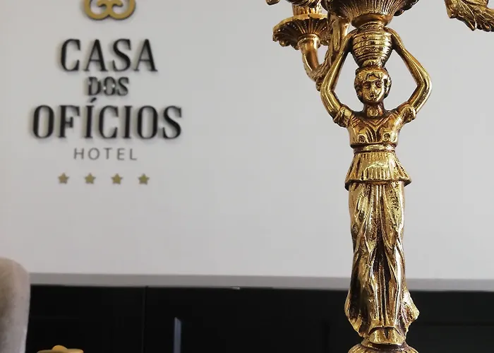Casa Dos Oficios فندق تومار